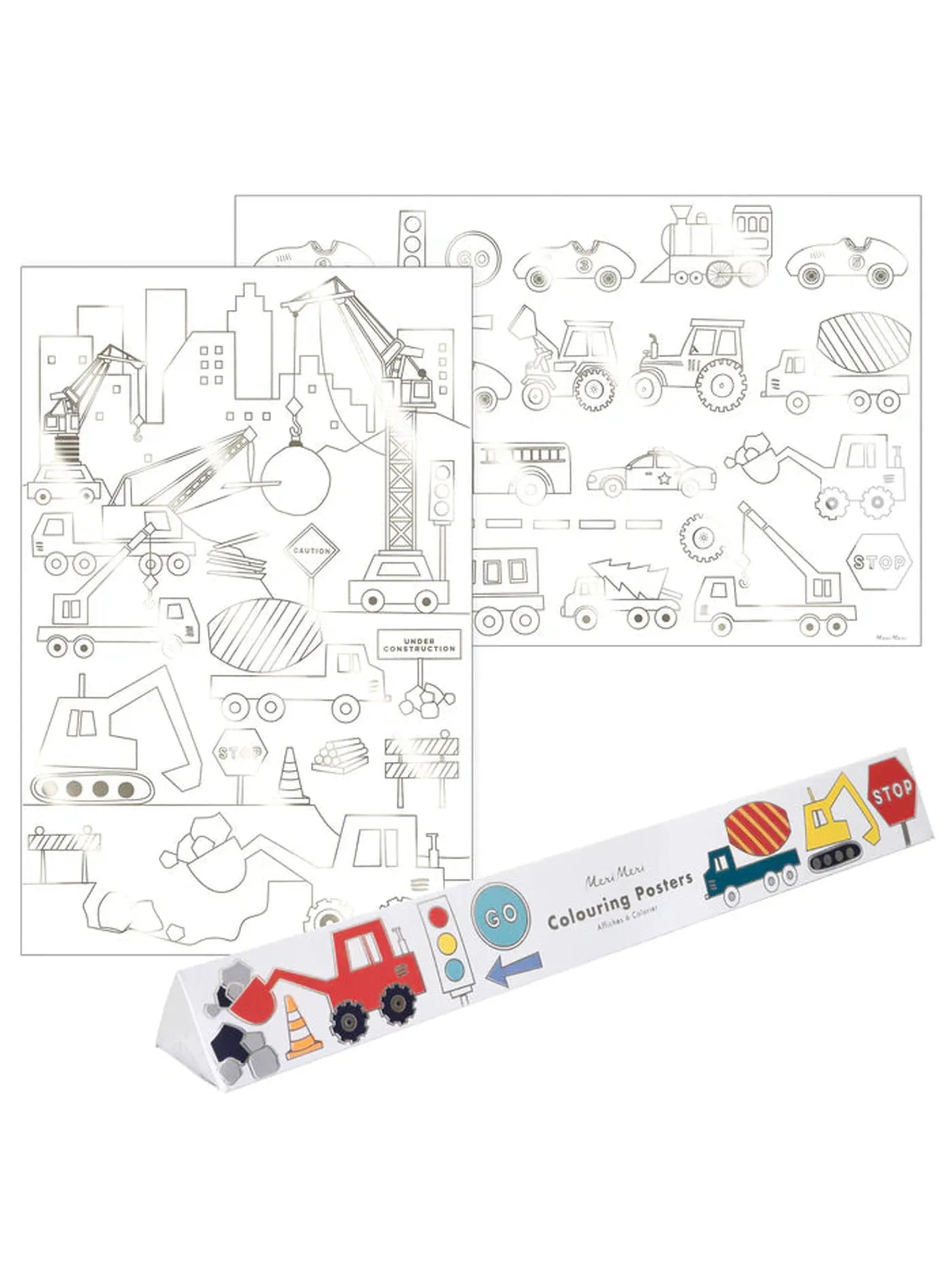 Coloring Posters