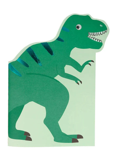 Dinosaur Sticker & Sketchbook