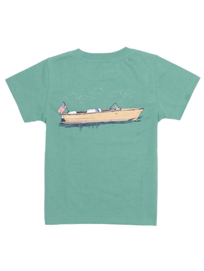 LD Boating Tradition S/S T-Shirt - Ivy