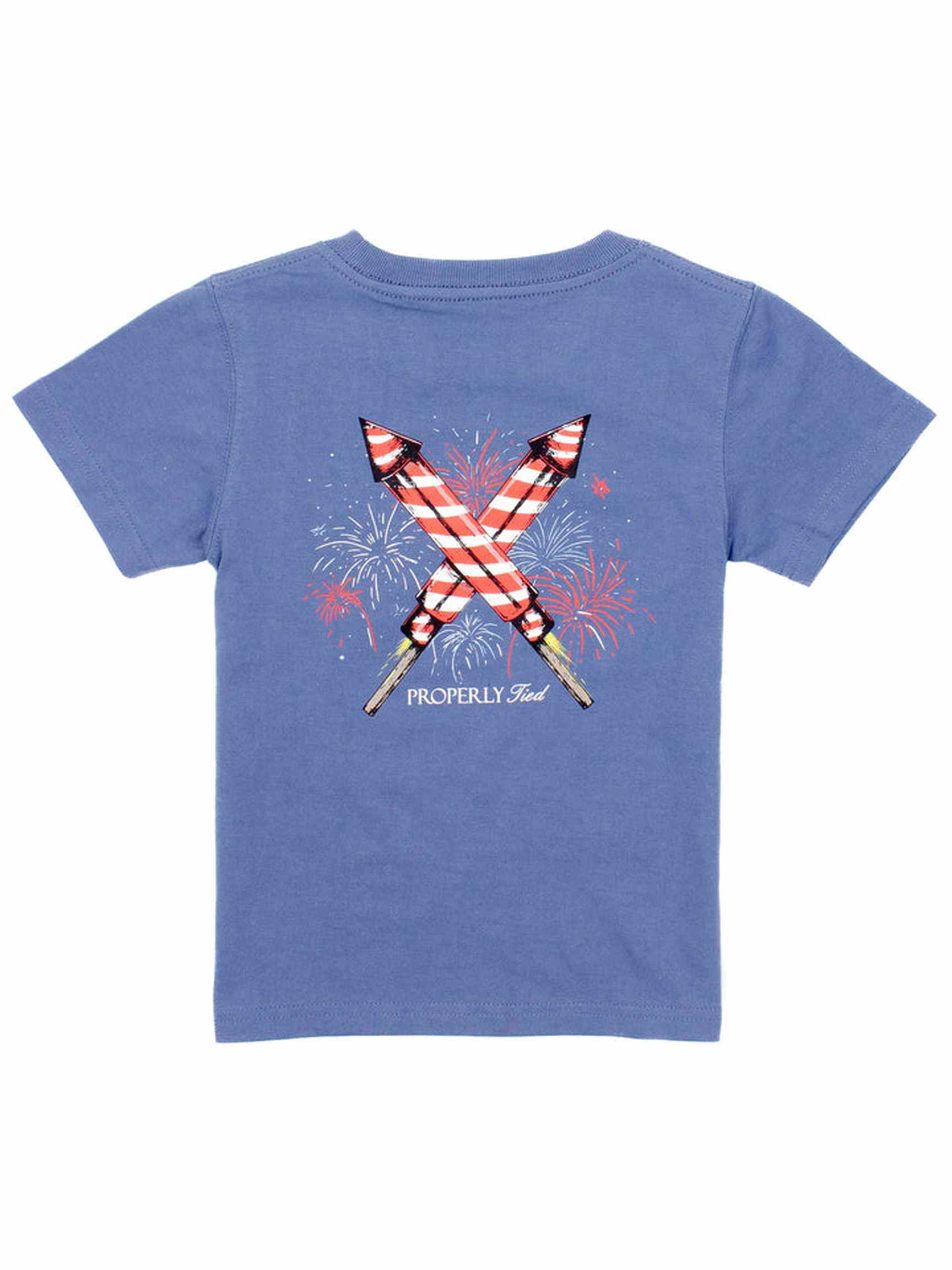 Patriotic Cotton S/S T-Shirt