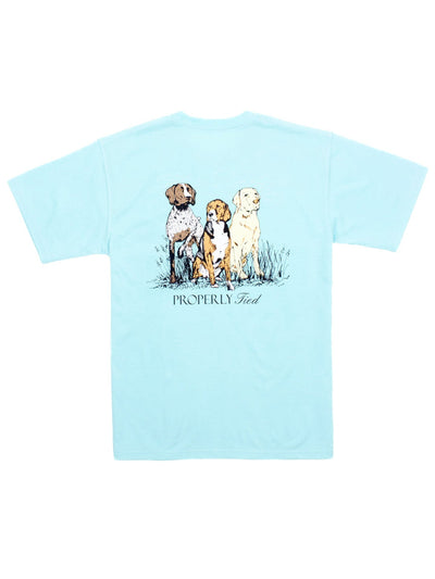 LD Triple Dog S/S T-Shirt - Arctic