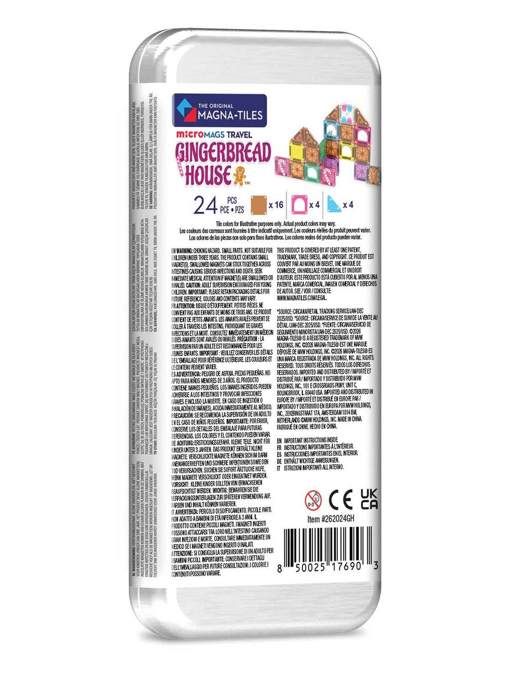 Micromags Gingerbread House