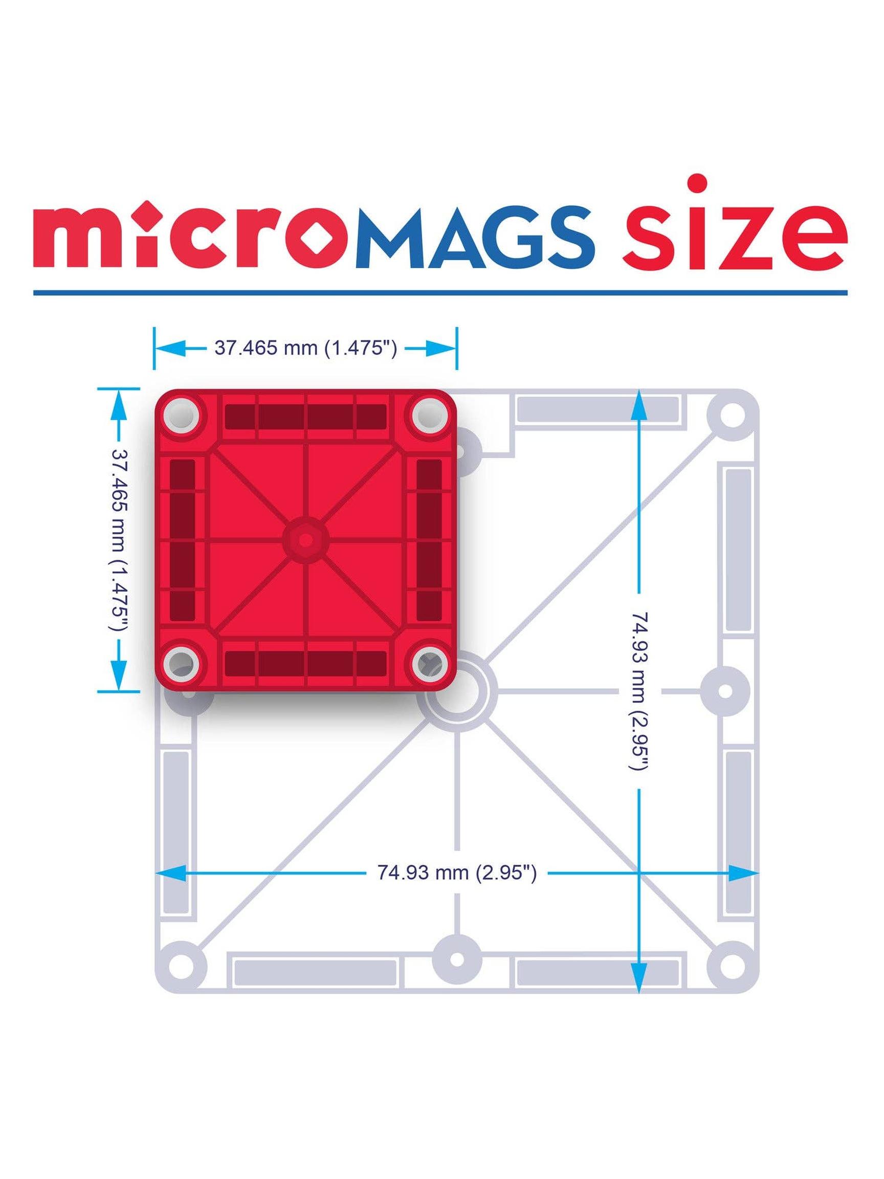 Micromags Learn Letters