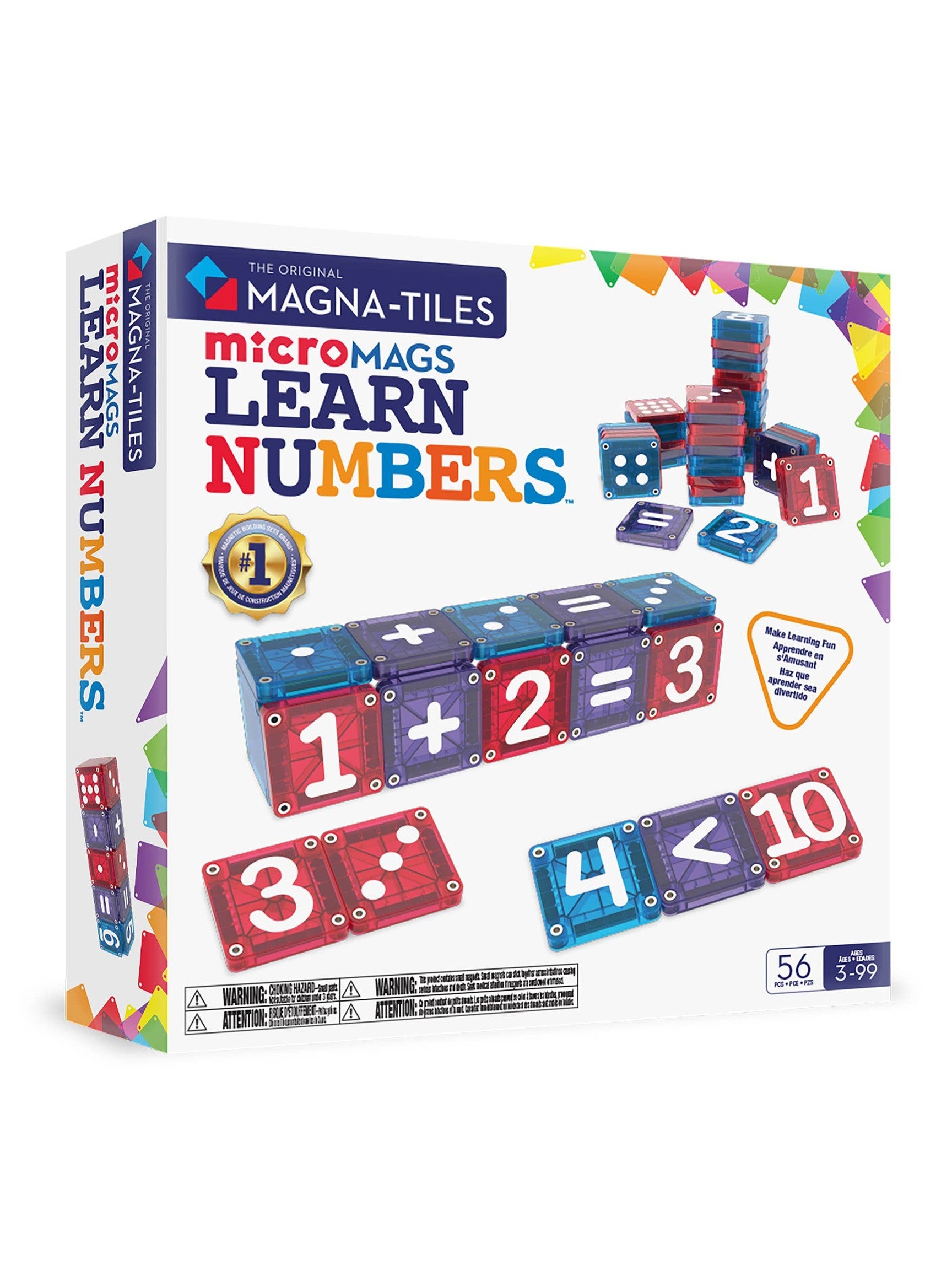 Micromags Learn Numbers