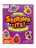 Mini Shrink-Its! DIY Shrink Art Kit - Boo Crew