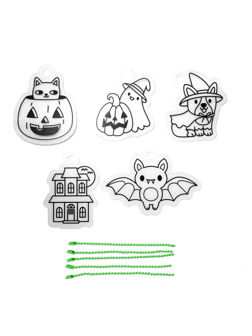 Mini Shrink-Its! DIY Shrink Art Kit - Boo Crew