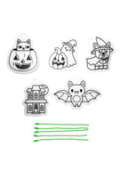 Mini Shrink-Its! DIY Shrink Art Kit - Boo Crew