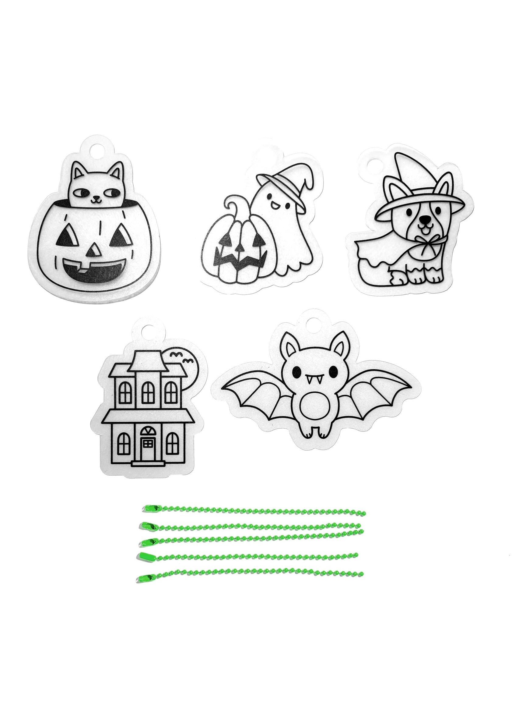 Mini Shrink-Its! DIY Shrink Art Kit - Boo Crew