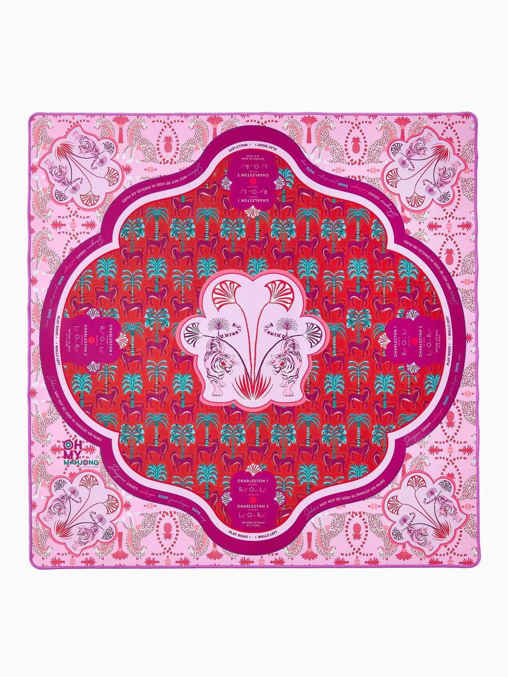Oh My Mahjong Mat