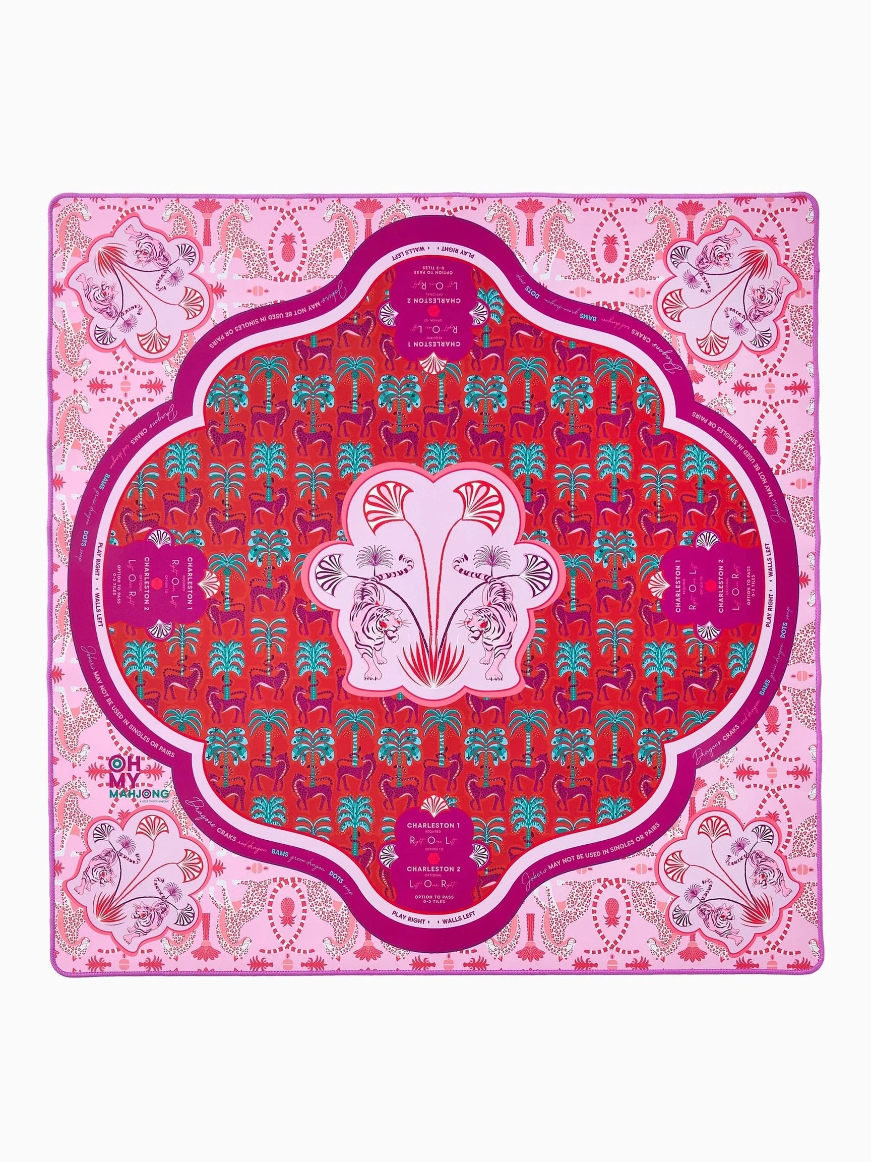 Oh My Mahjong Mat