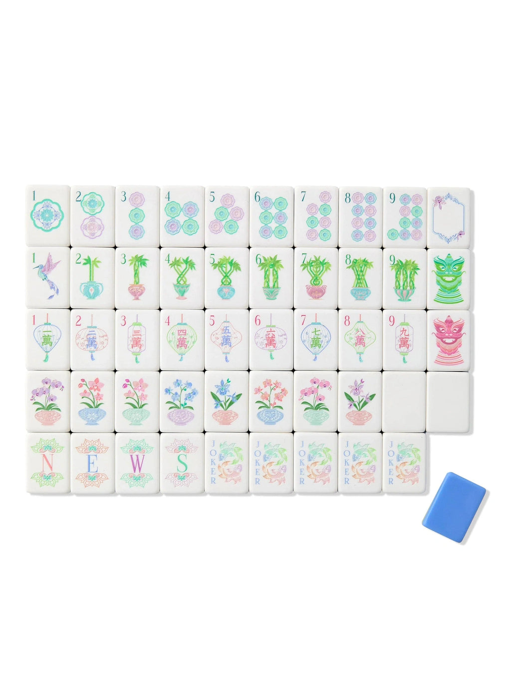Oh My Mahjong Tiles
