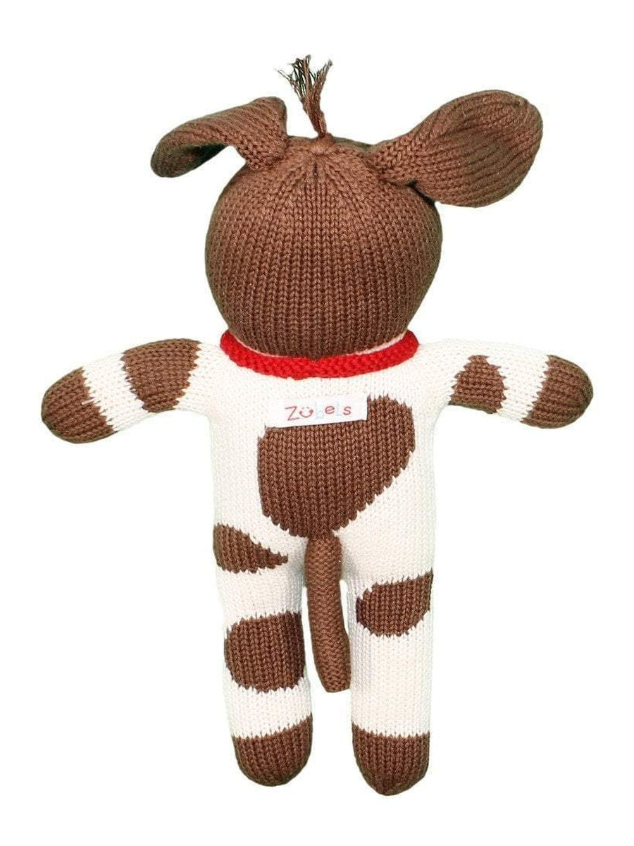 Mr. Woofer Dog Knit Rattle 7