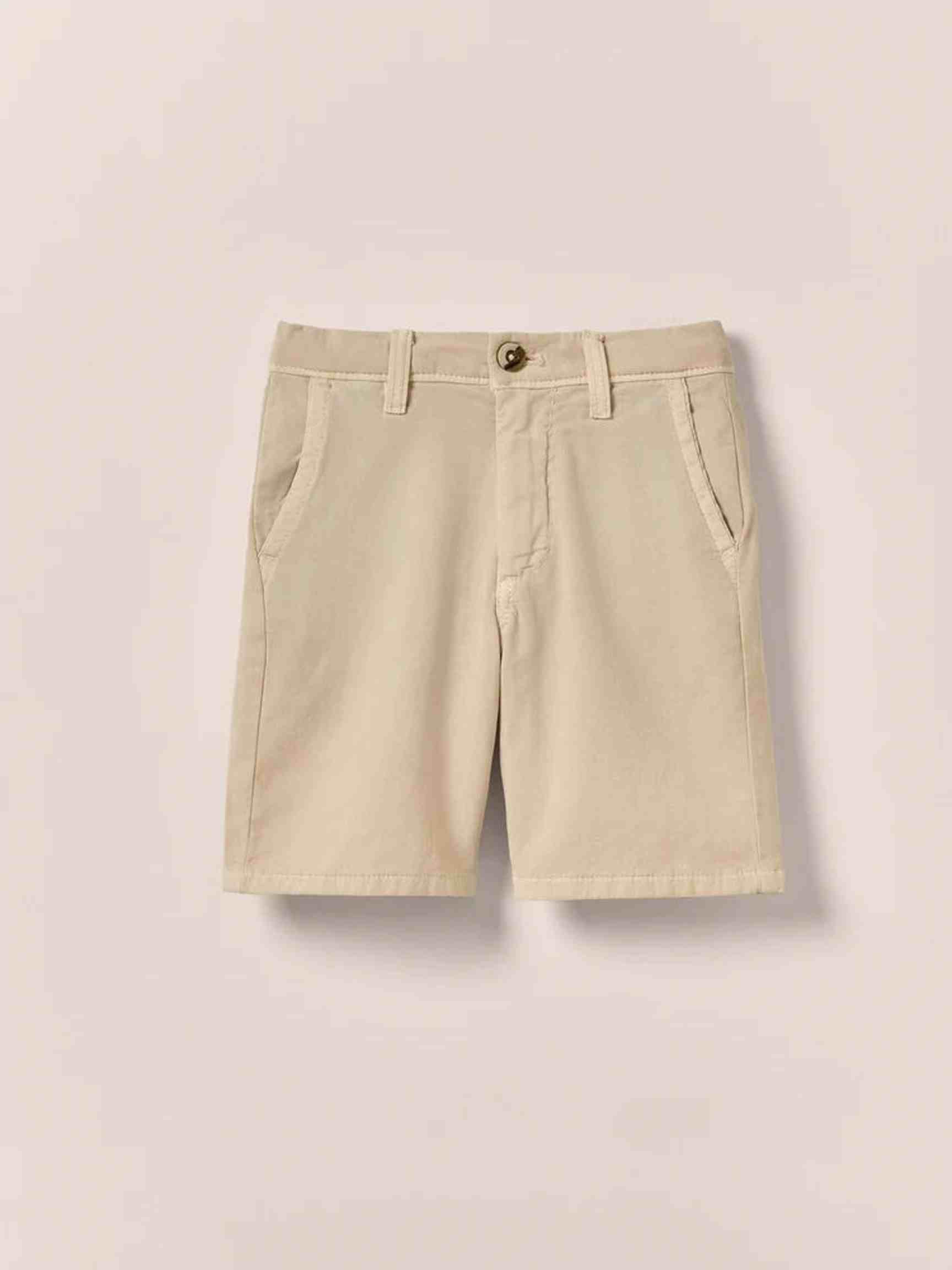 Nassau Jr. Cotton Blend Shorts