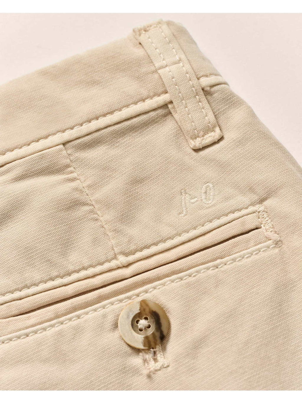 Nassau Jr. Cotton Blend Shorts
