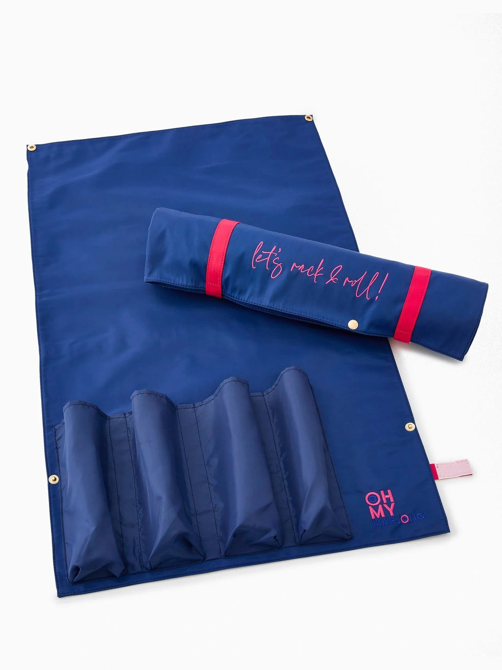 Oh My Mahjong Tile Let's Rack & Roll Bag