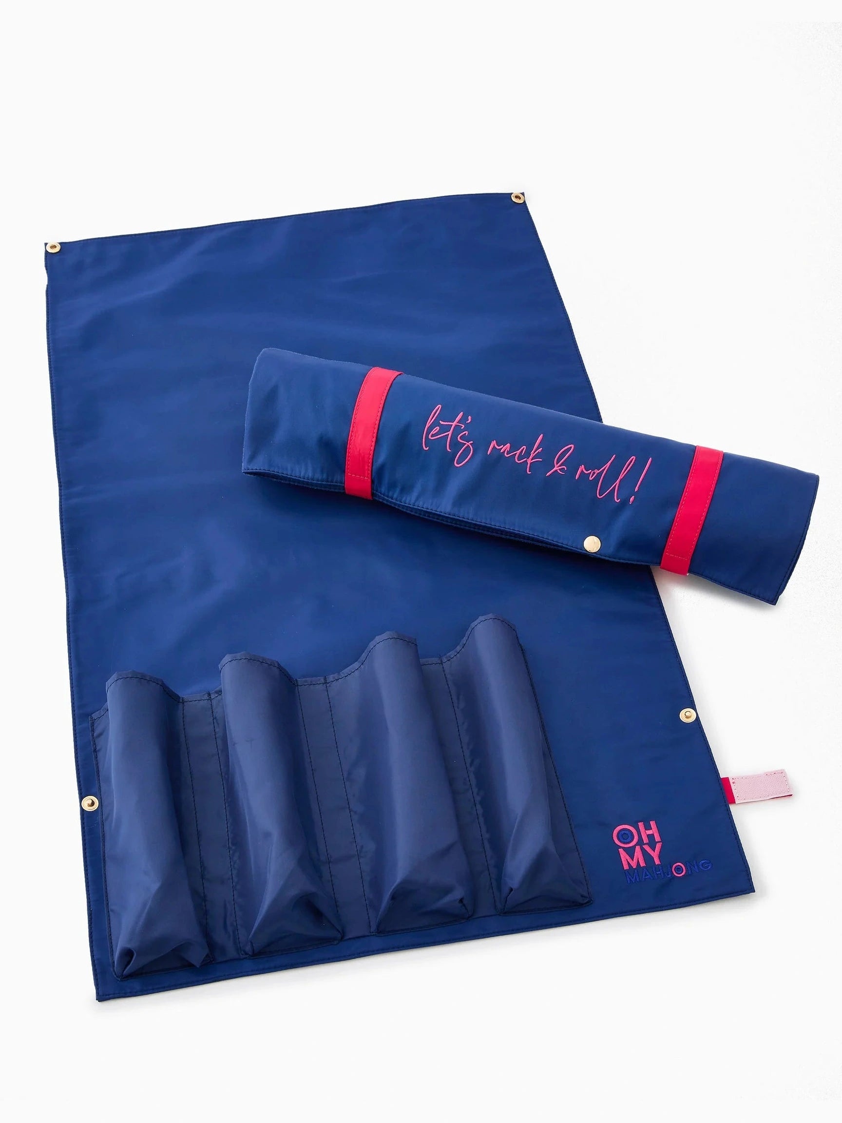 Oh My Mahjong Tile Let's Rack & Roll Bag