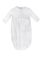 Smocked Boy Gown Set