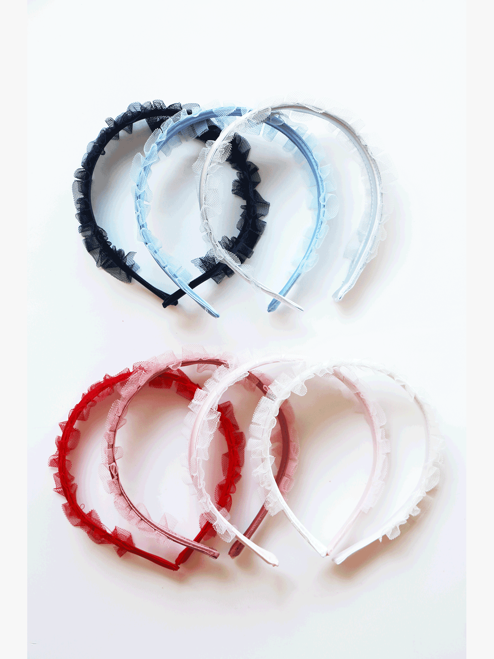 Swan Satin Headband