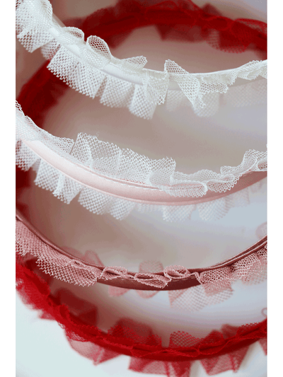 Swan Satin Headband