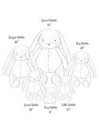 Sweet 16" Floppy Nibble Bunny