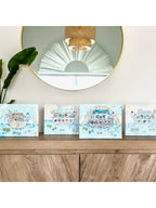 "Noah's ark II" canvas
