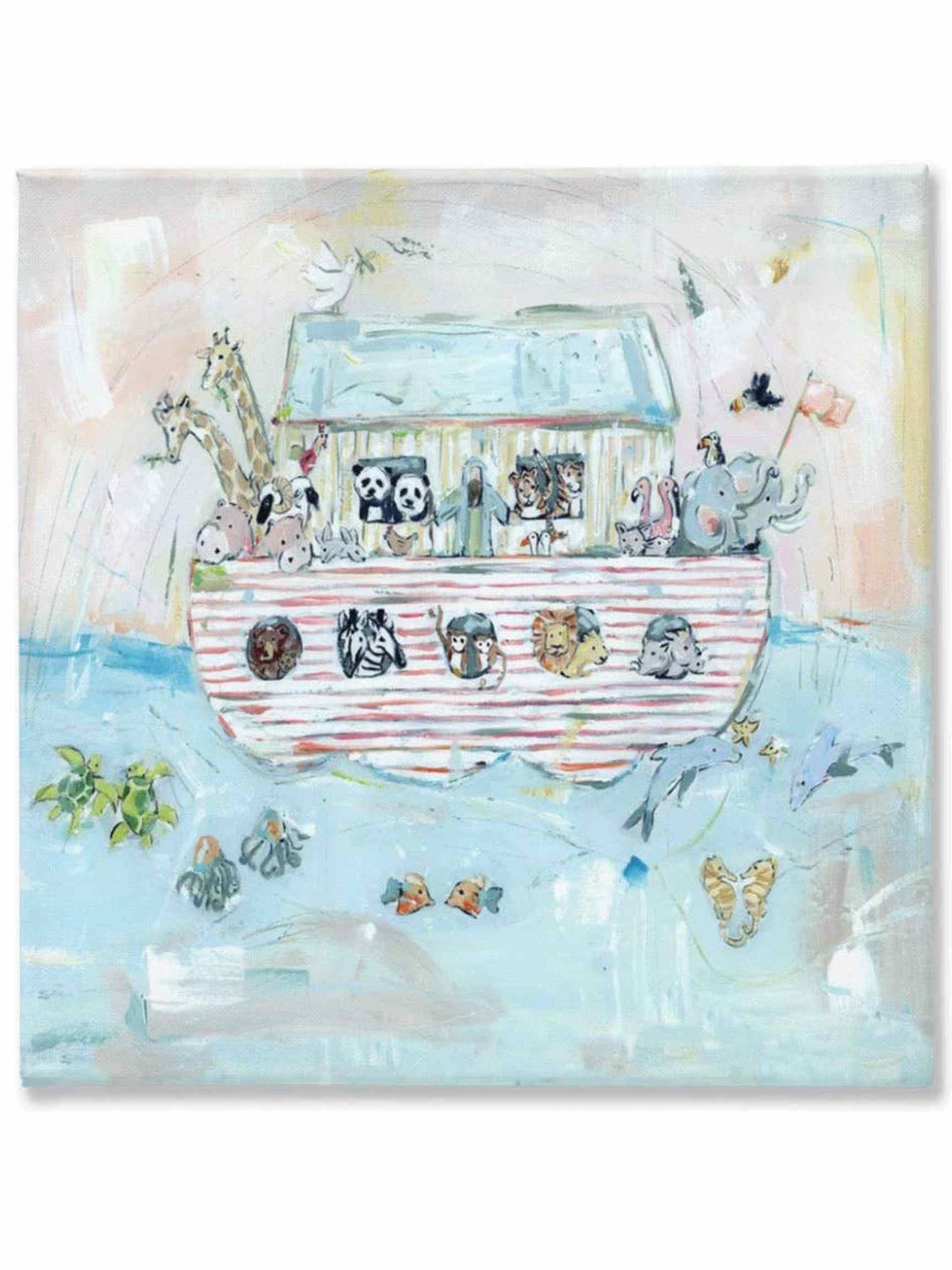 "Noah's ark II" canvas