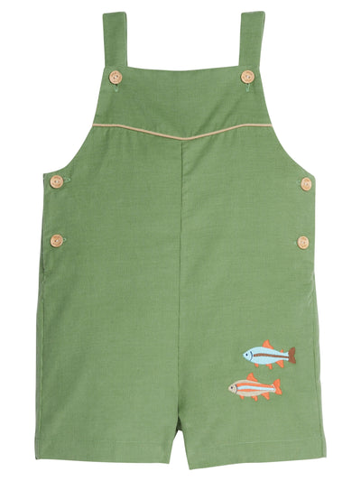 PRE-ORDER Embroidered McCall Shortall-Fish