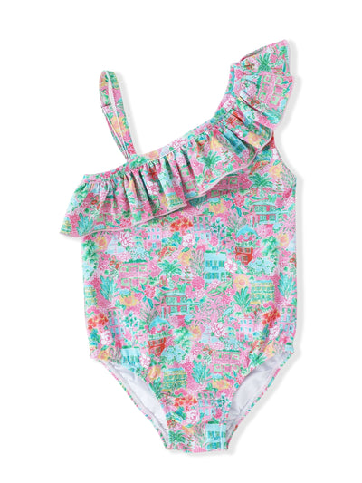 PRE-ORDER Ava Ruffle Swimsuit