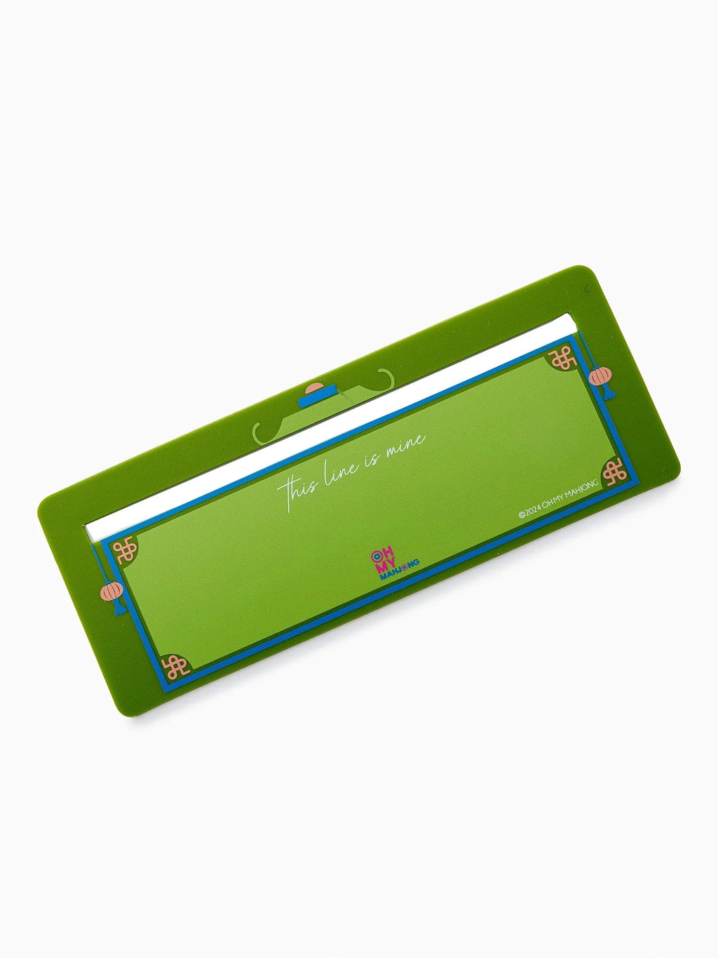 Oh My Mahjong Line Finder