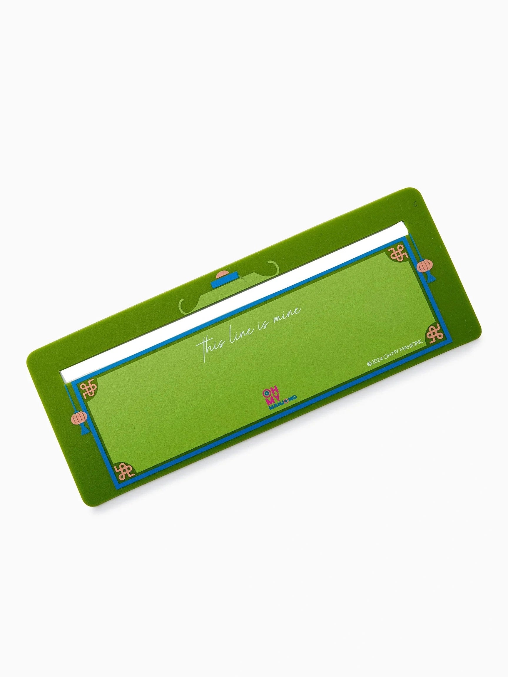Oh My Mahjong Line Finder