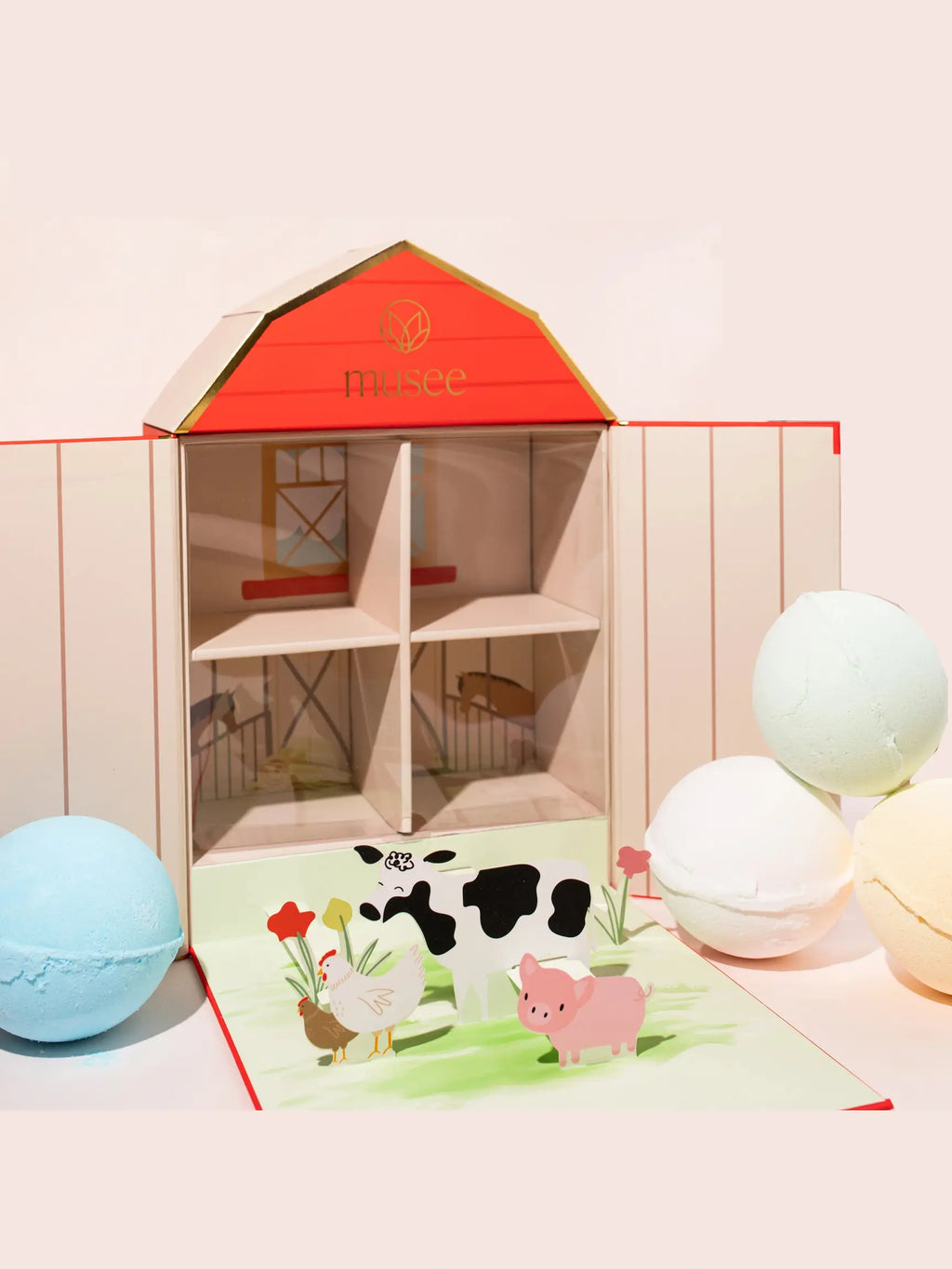 On the Farm Bath Bomb Set