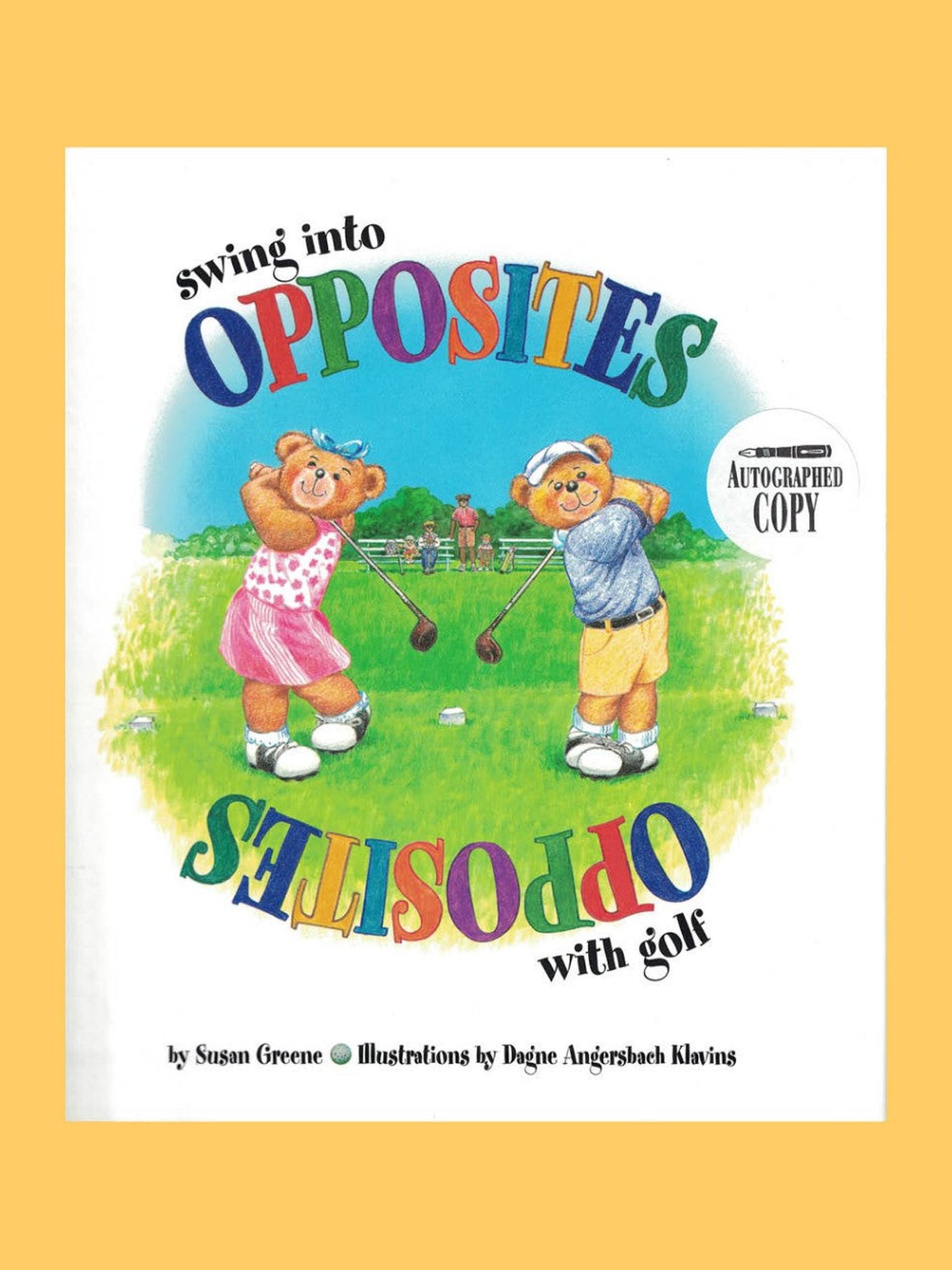 Children's Golf Books by Susan Greene