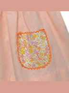 Orange Lilibet Bloomer