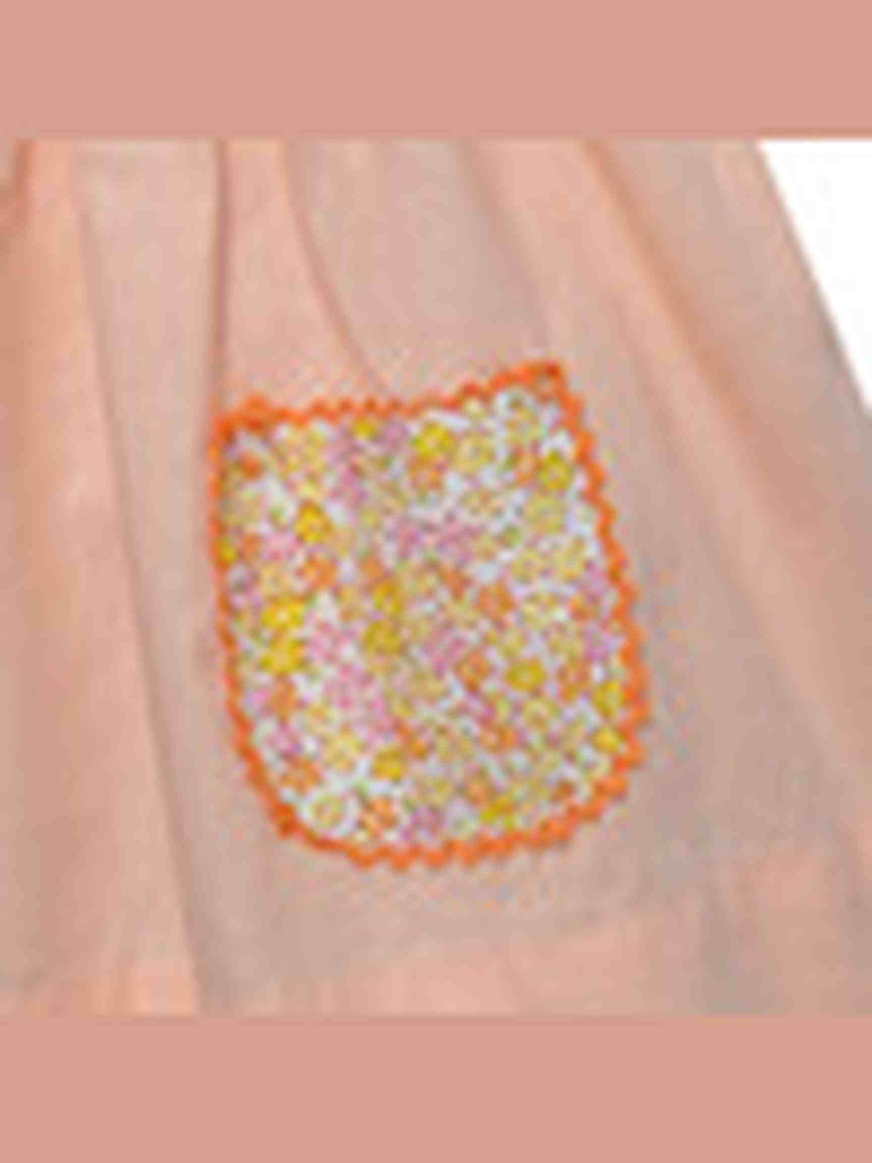 Orange Lilibet Bloomer