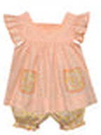 Orange Lilibet Bloomer