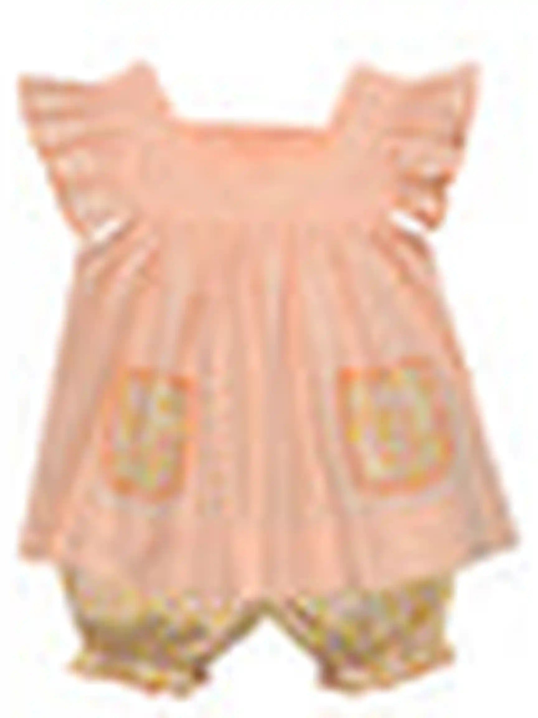 Orange Lilibet Bloomer
