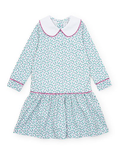 PRE-ORDER Lillian Dress - Holly Holiday