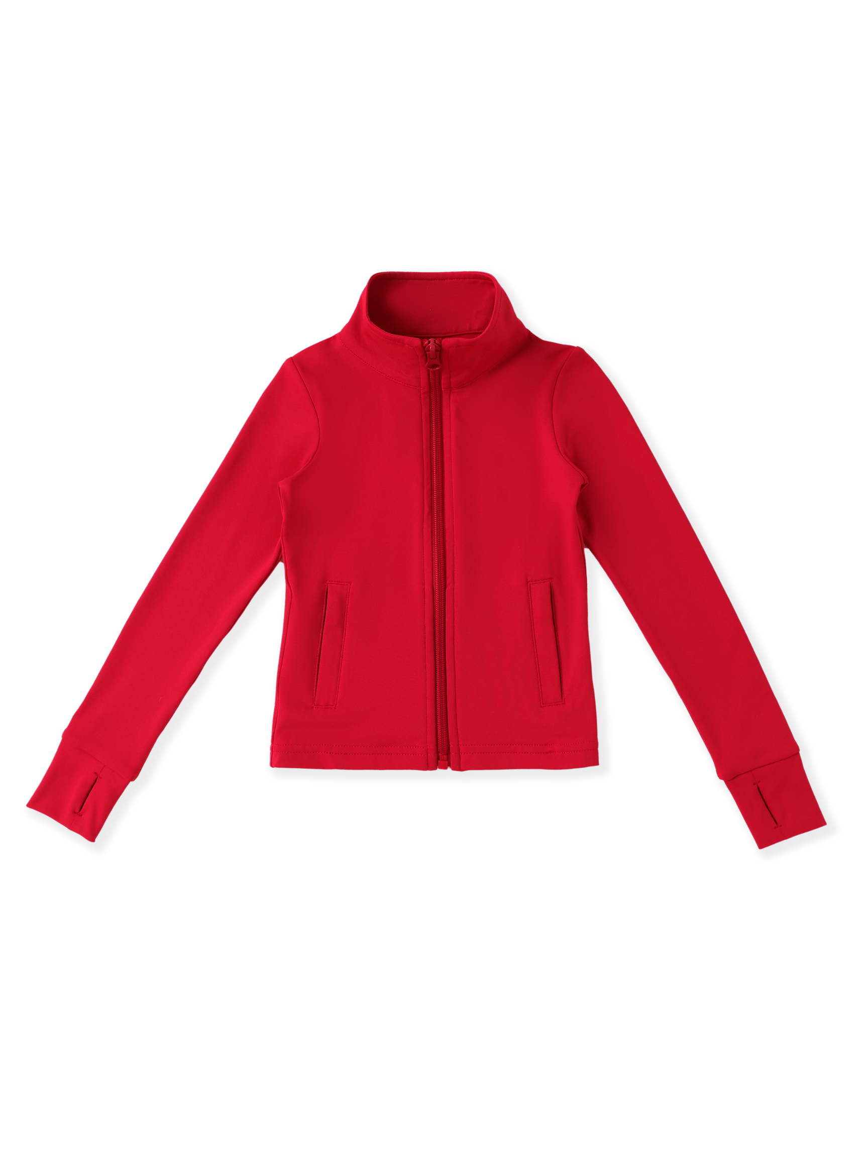 Athletic Jacket- Scarlet