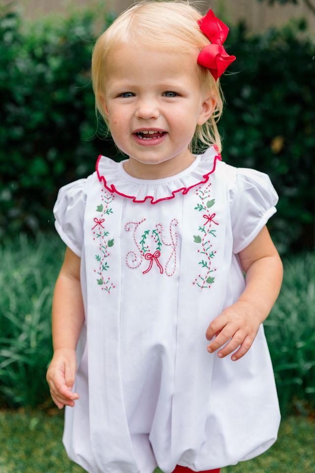 Joyful Girl Bubble