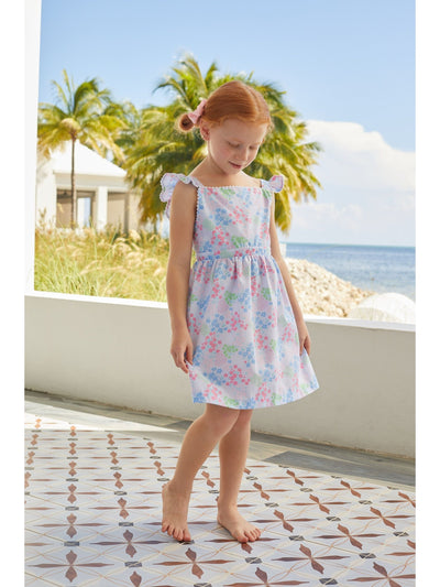 Chelsea Sundress - Wingate Floral - Posh Tots Children's Boutique