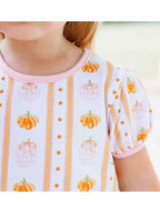 Pumpkin Patch Scalloped Bloomer Set