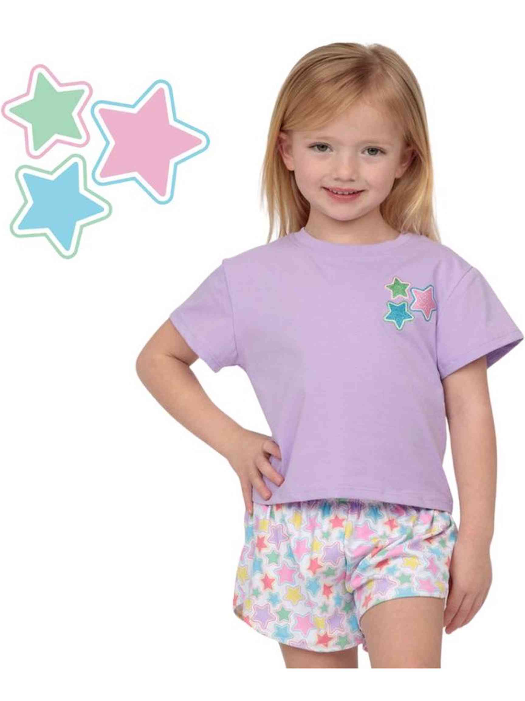 Happy Stars Butterfly Shorts