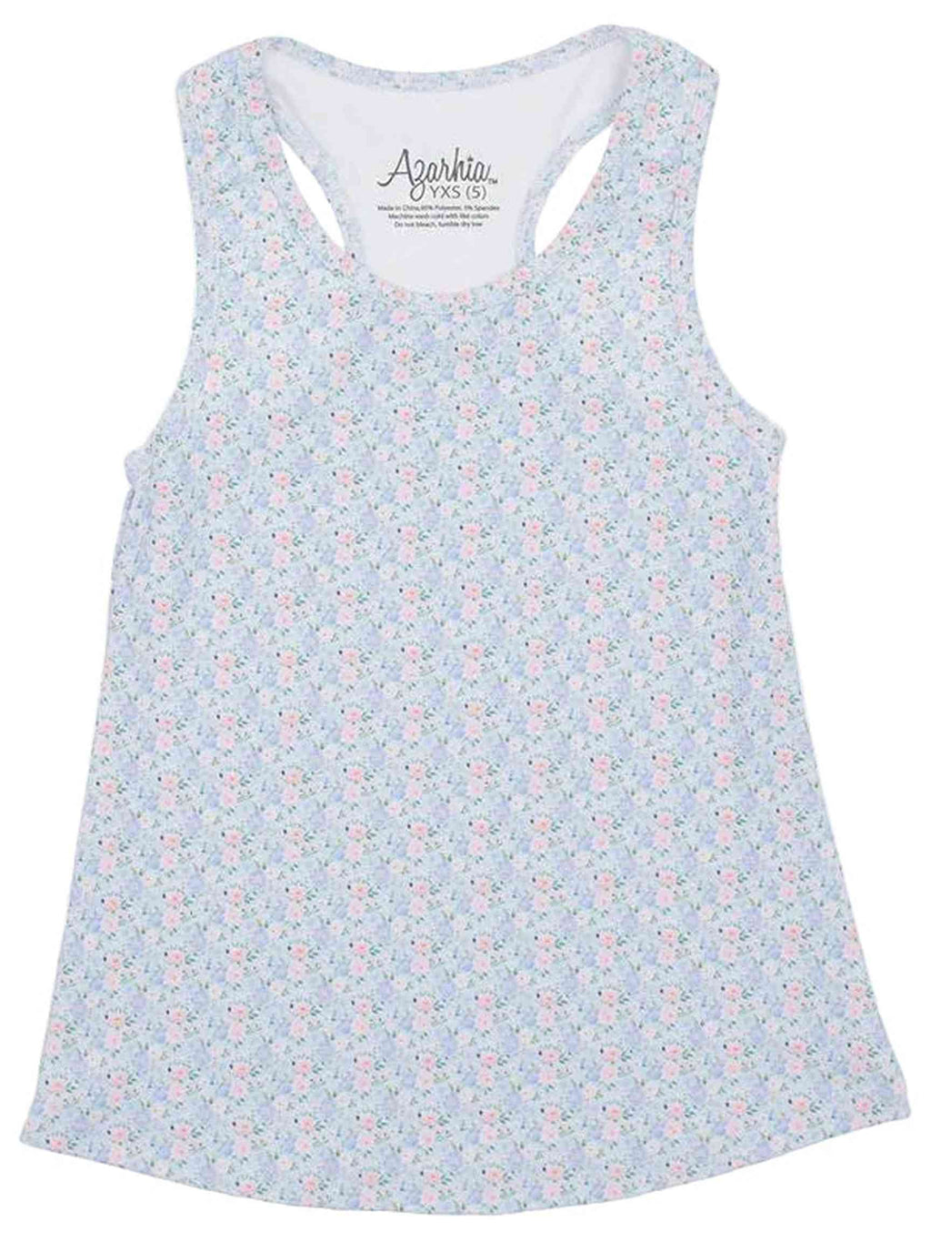 Grand Flowers Printed Tank