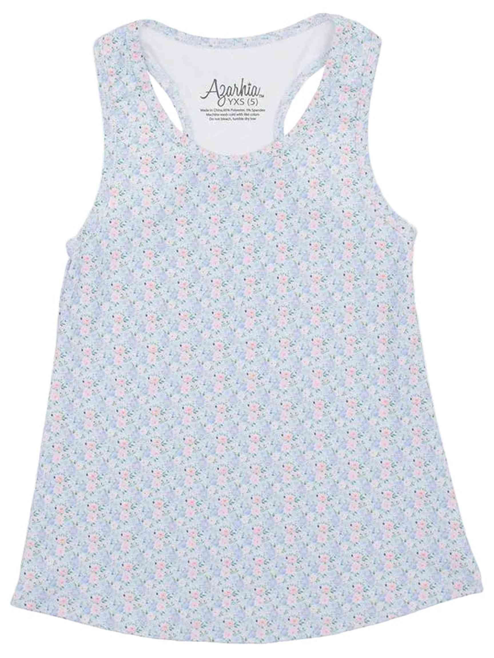 Grand Flowers Printed Tank