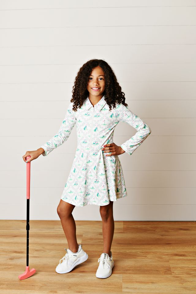 Par-Tee L/S Tennis Dress