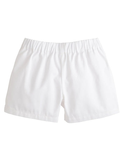 Basic Shorts - White Twill