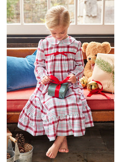 Classic Nightgown - Holiday Plaid