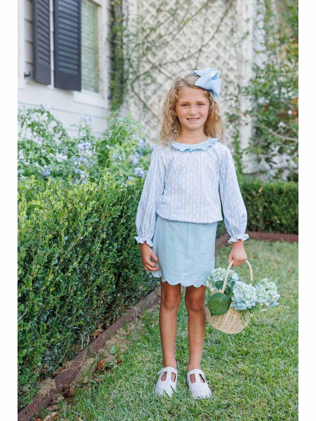 Vineyard Blooms Skort Set