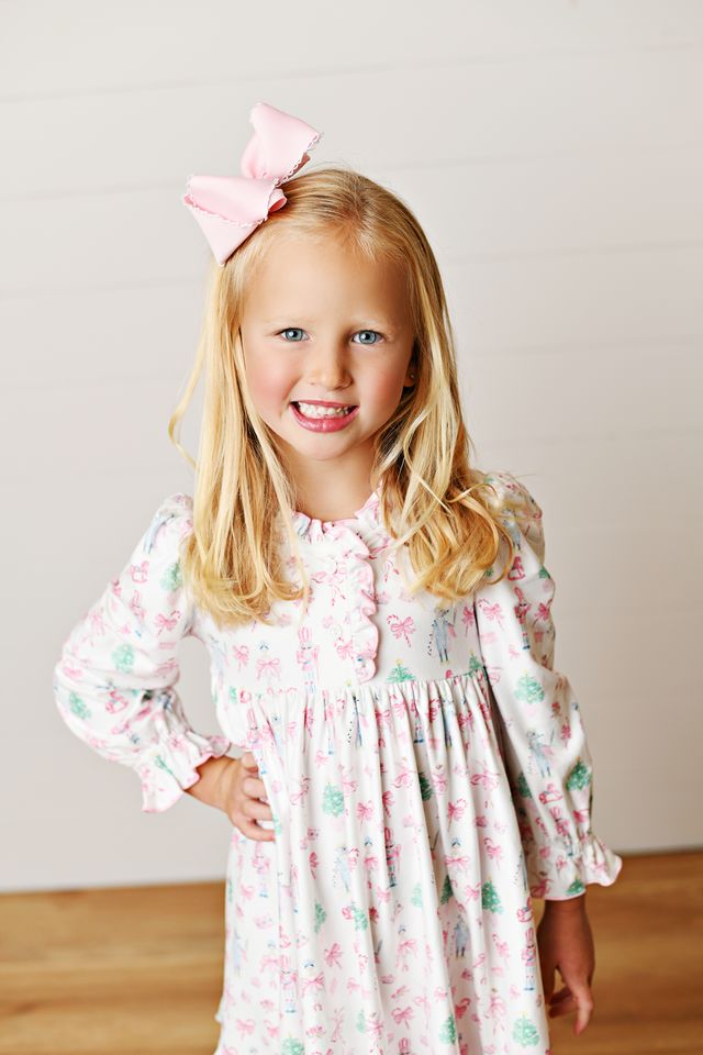 Nutcracker Butterknit Play Dress