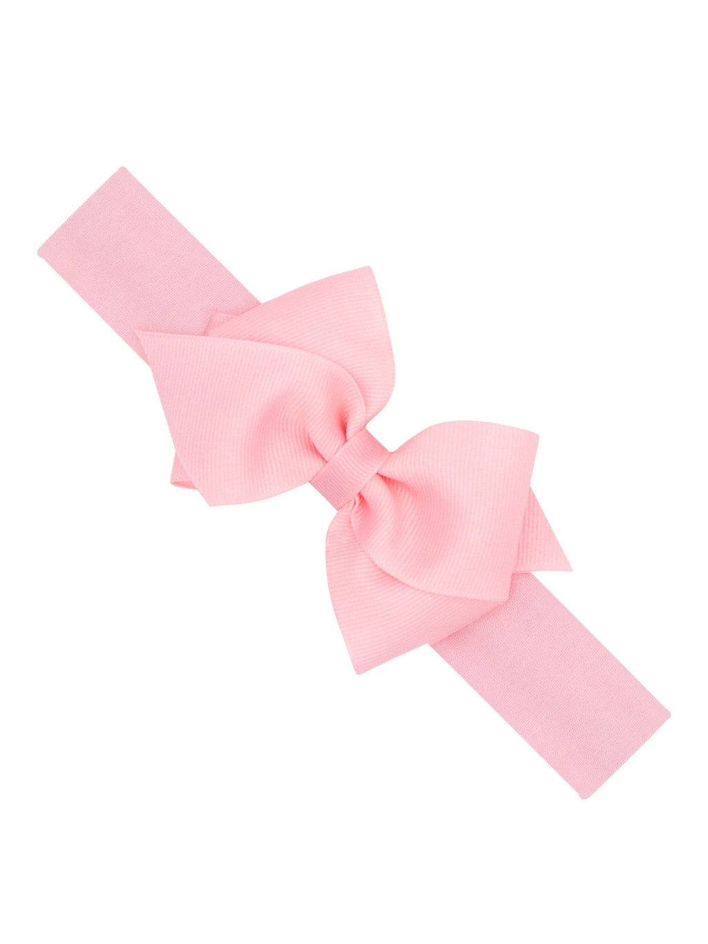 Grosgrain Bow on Jersey Band